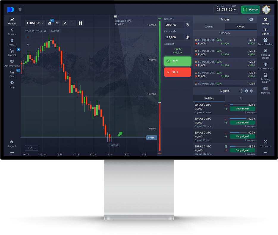 Pocket Option Live Trading Как начать зарабатывать на бинарных опционах